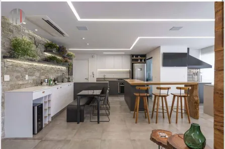 Apartamento com 1 Quarto para alugar, 82m² no Vila Olímpia, São Paulo