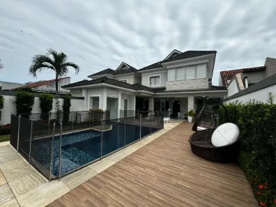 Casa de Condomínio com 5 Quartos para alugar, 380m² no Barra da Tijuca, Rio de Janeiro