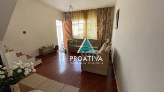 Sobrado com 4 Quartos à venda, 151m² no Vila Luzita, Santo André