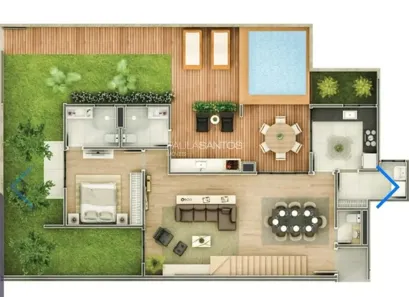Apartamento com 3 Quartos à venda, 259m² no Granja Olga I, Sorocaba