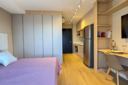 Kitnet com 1 Quarto à venda, 24m² no Vila Cordeiro, São Paulo