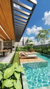 Casa de Condomínio com 4 Quartos à venda, 325m² no Alphaville (Abrantes), Camaçari