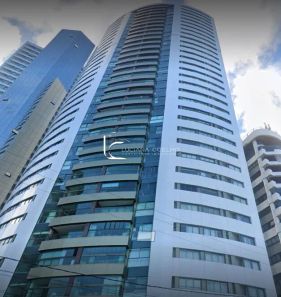 Apartamento com 4 Quartos à venda, 204m² no Pina, Recife