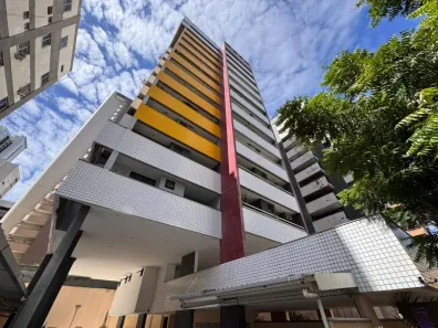 Apartamento com 2 Quartos à venda, 70m² no Meireles, Fortaleza