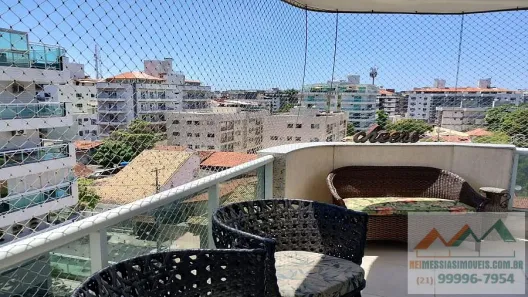 Cobertura com 3 Quartos à venda, 110m² no Passagem, Cabo Frio