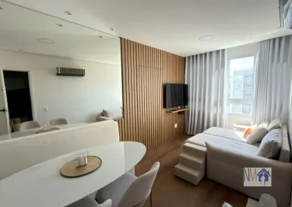 Apartamento com 2 Quartos à venda, 48m² no Nova Tatuí, Tatuí
