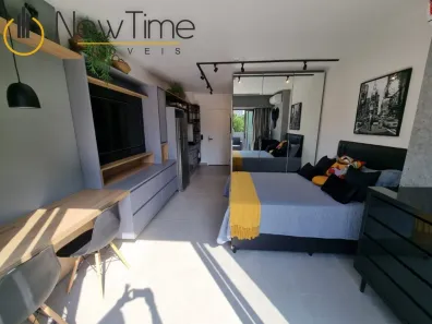 Apartamento com 1 Quarto para alugar, 29m² no Perdizes, São Paulo