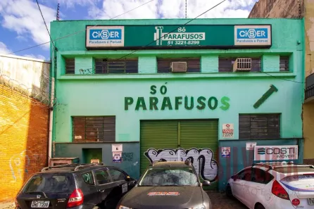 Ponto Comercial para venda ou aluguel, 503m² no Floresta, Porto Alegre
