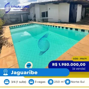 Casa com 3 Quartos à venda, 250m² no Piatã, Salvador