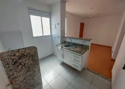Apartamento com 2 Quartos para alugar, 47m² no Jardim Guarujá, Sorocaba