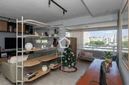 Apartamento com 1 Quarto à venda, 65m² no Vila Anglo Brasileira, São Paulo