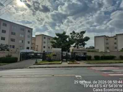 Apartamento com 2 Quartos à venda, 49m² no Belo Vale, Santa Luzia