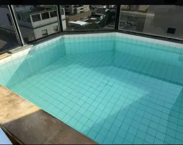 Cobertura com 1 Quarto à venda, 112m² no Pompéia, Santos