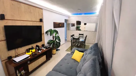 Apartamento com 2 Quartos à venda, 67m² no Campo Grande, Santos