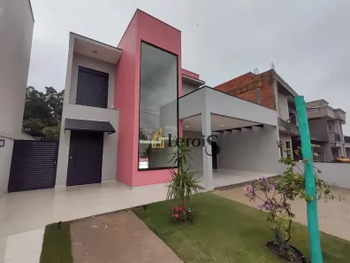Casa de Condomínio com 3 Quartos à venda, 190m² no Jardins Di Roma, Indaiatuba