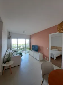 Apartamento com 1 Quarto para alugar, 51m² no Melville Empresarial I e II, Barueri