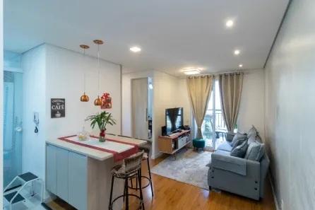 Apartamento com 2 Quartos à venda, 50m² no Jardim Íris, São Paulo