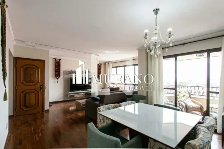 Apartamento com 3 Quartos à venda, 160m² no Chácara Santo Antônio (Zona Leste), São Paulo