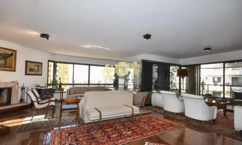 Flat com 5 Quartos à venda, 285m² no Paraíso do Morumbi, São Paulo