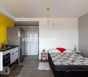 Apartamento com 1 Quarto para alugar, 32m² no Indianópolis, São Paulo