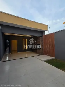 Casa com 3 Quartos à venda, 112m² no Residencial Recanto do Bosque, Goiânia