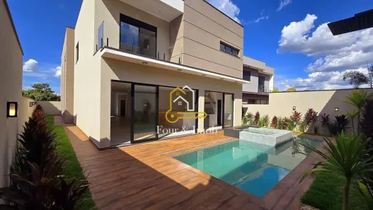 Casa de Condomínio com 5 Quartos à venda, 496m² no Residencial e Empresarial Alphaville, Ribeirão Preto