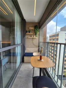 Apartamento com 1 Quarto para alugar, 30m² no Paraíso, São Paulo
