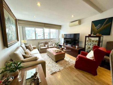 Apartamento com 3 Quartos à venda, 125m² no Gonzaga, Santos