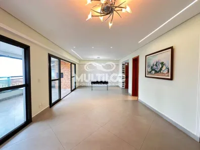 Apartamento com 3 Quartos para alugar, 132m² no Ponta da Praia, Santos