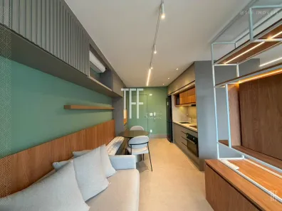 Apartamento com 1 Quarto para alugar, 50m² no Cambuí, Campinas