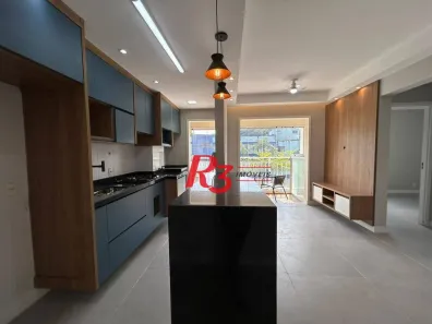 Apartamento com 2 Quartos à venda, 52m² no Morro Nova Cintra, Santos