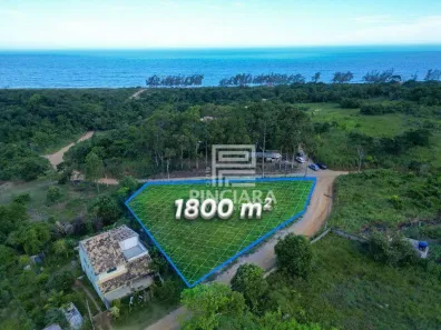 Lote/Terreno para venda ou aluguel, 1800m² no Balneário das Garças, Rio das Ostras