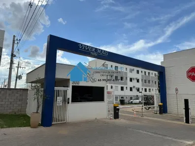 Apartamento com 2 Quartos para alugar, 50m² no Cachoeira das Garças, Cuiabá