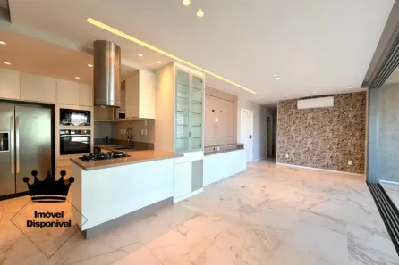 Apartamento com 3 Quartos para alugar, 167m² no Jardim das Acácias, São Paulo