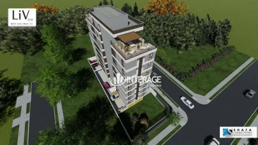Apartamento com 1 Quarto à venda, 25m² no Bacacheri, Curitiba