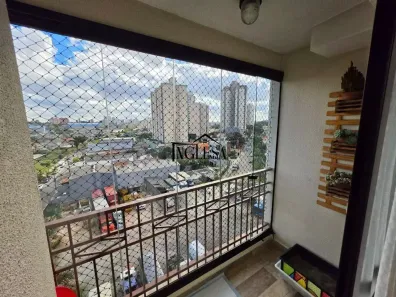Apartamento com 3 Quartos à venda, 80m² no Vila Floresta, Santo André
