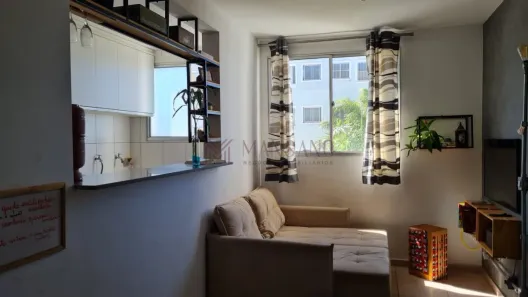 Apartamento com 2 Quartos à venda, 45m² no Jardim Terra Branca, Bauru