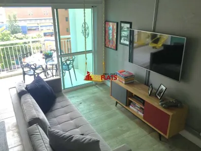Flat com 1 Quarto para alugar, 73m² no Vila Nova Conceição, São Paulo