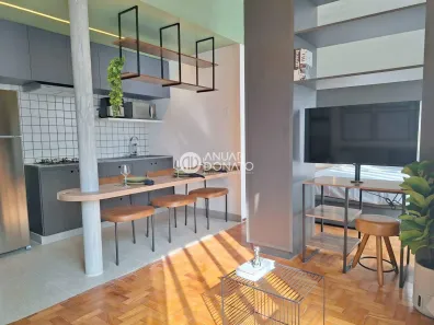 Apartamento com 1 Quarto para alugar, 32m² no Lourdes, Belo Horizonte