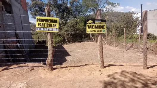 Lote/Terreno à venda, 1000m² no Chácara Jaguari (Fazendinha), Santana de Parnaíba