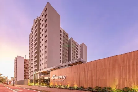 Apartamento com 2 Quartos à venda, 54m² no Centro, Londrina