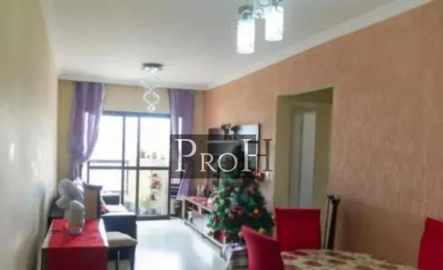 Apartamento com 3 Quartos à venda, 93m² no Baeta Neves, São Bernardo do Campo