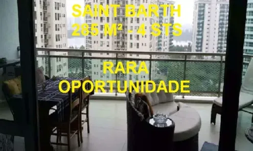 Apartamento com 4 Quartos à venda, 285m² no Barra da Tijuca, Rio de Janeiro