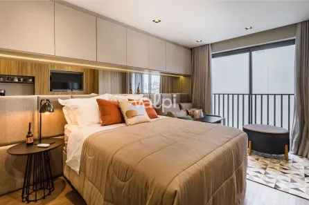 Apartamento com 1 Quarto para alugar, 24m² no Auxiliadora, Porto Alegre