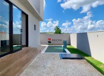 Casa de Condomínio com 3 Quartos à venda, 250m² no Bonfim Paulista, Ribeirão Preto