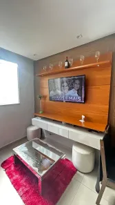 Apartamento com 2 Quartos para alugar, 47m² no Boa União (Abrantes), Camaçari