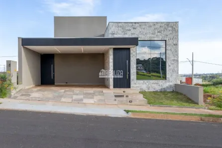 Casa de Condomínio com 3 Quartos à venda, 126m² no Loteamento Reserva Ushuaia, Uberaba