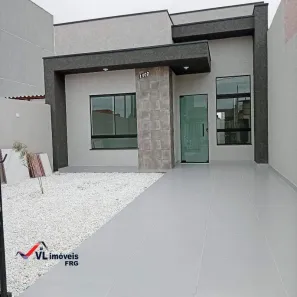 Casa com 3 Quartos à venda, 58m² no Nações, Fazenda Rio Grande