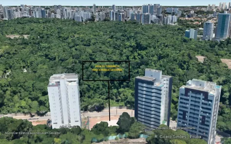 Lote/Terreno à venda, 500m² no Pituba, Salvador