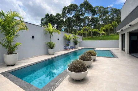 Casa de Condomínio com 6 Quartos à venda, 367m² no Alphaville - Lagoa dos Ingleses, Nova Lima